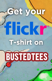 Get your Flickr T-Shirt on BustedTees